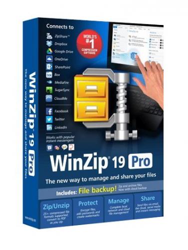 WinZip - Download, herunterladen 15.5