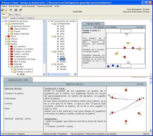 Soccer Trainer 3.0 - Download, herunterladen 3.0