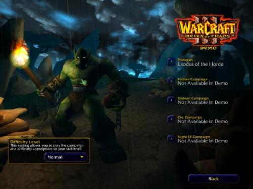 WarCraft III: Reign of Chaos Patch 1.24e - Download, herunterladen  1.24e