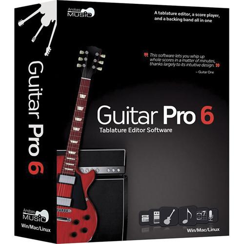 Guitar Pro 6 - Download, herunterladen 6