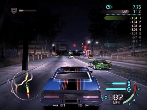 Need for Speed Carbono - Download, herunterladen  .