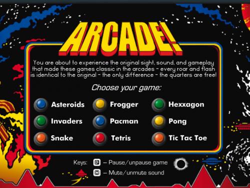 Arcade! Classic Arcade Pack 3.7.0 - Download, herunterladen 3.7.0