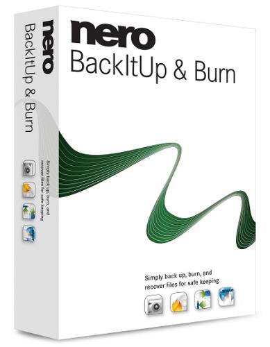 Nero BackItUp and Burn - Download, herunterladen  10.6.10900
