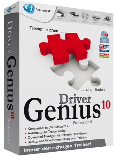 Driver Genius Professional Edition 10.0.0.761 - Download, herunterladen  10.0.0.761