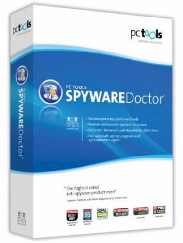 PC Tools Spyware Doctor 6.0.1.441 - Download, herunterladen 6.0.1.441