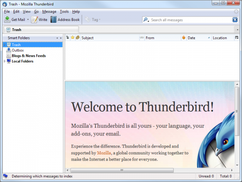 Mozilla Thunderbird - Download, herunterladen 5.0