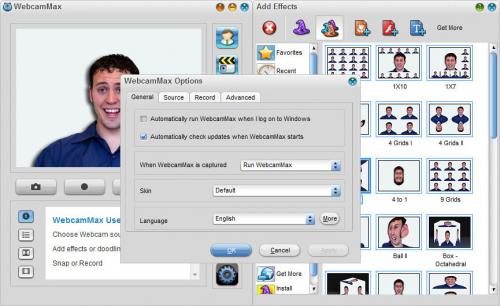 WebcamMax Full 5.0.5.2 - Download, herunterladen  5.0.5.2