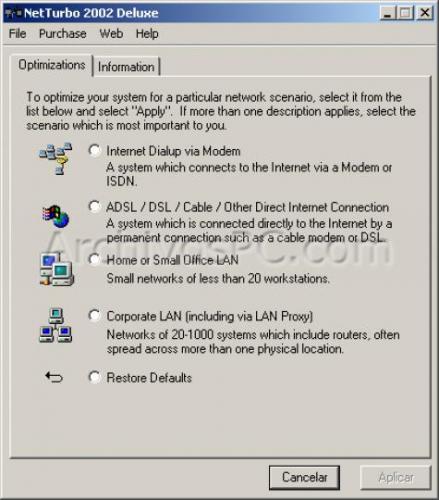 NetTurbo 2002 Deluxe 1.0 - Download, herunterladen  1.0